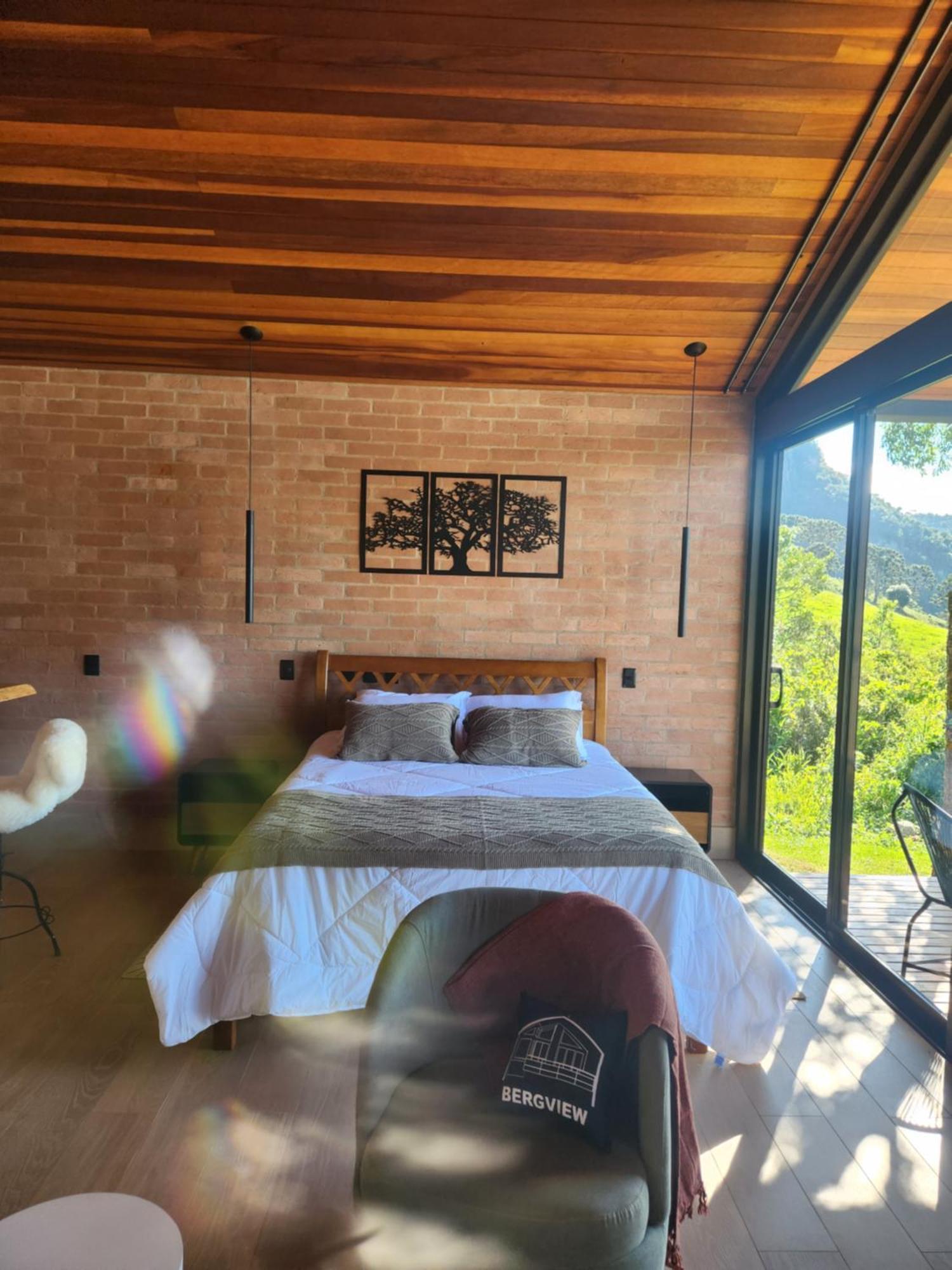 Chales Bergview Sao Bento do Sapucai Εξωτερικό φωτογραφία
