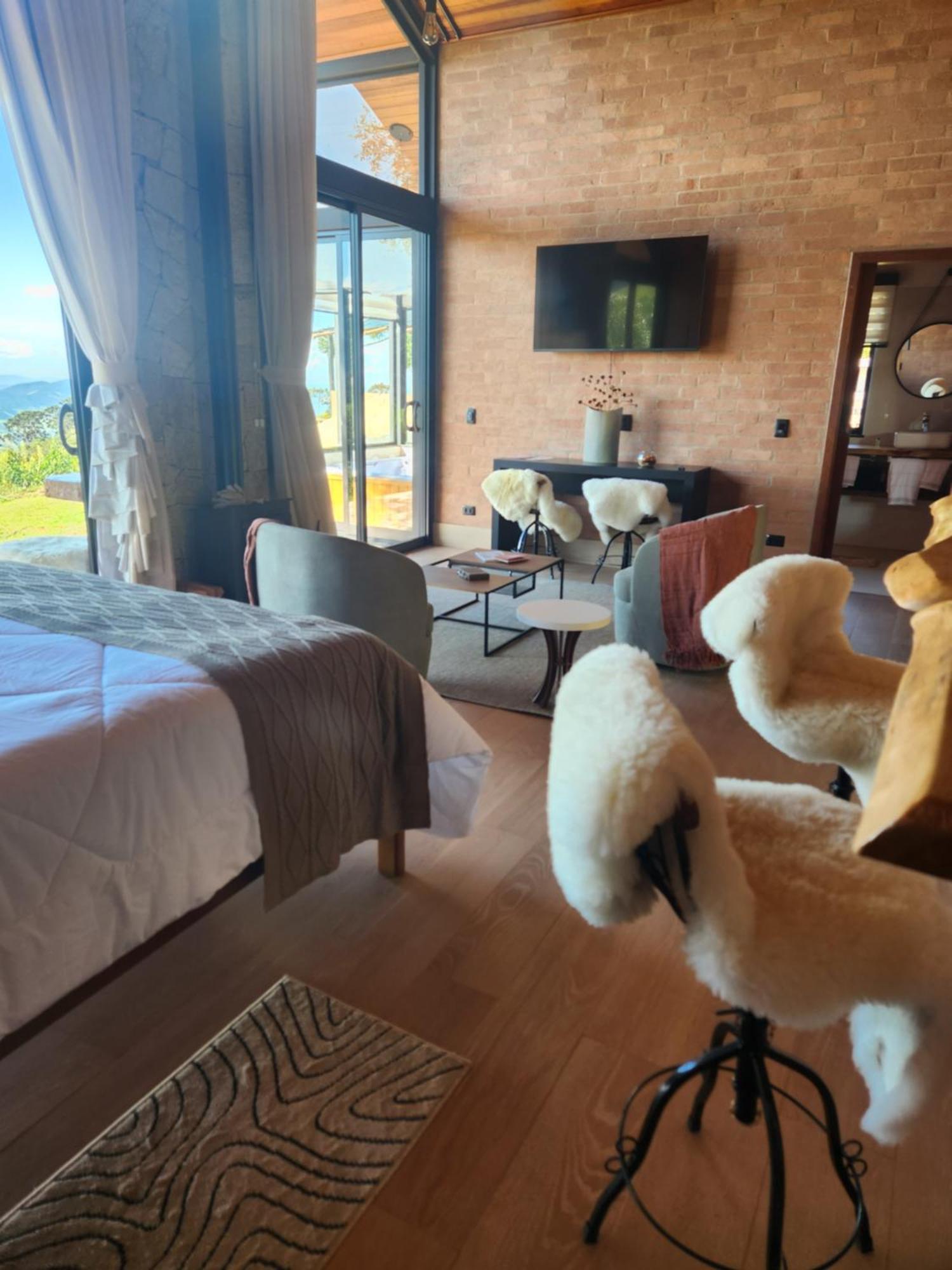 Chales Bergview Sao Bento do Sapucai Εξωτερικό φωτογραφία