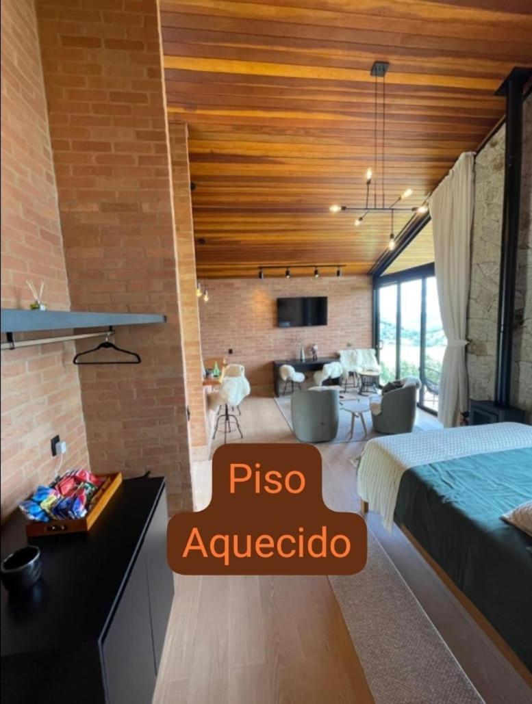 Chales Bergview Sao Bento do Sapucai Εξωτερικό φωτογραφία