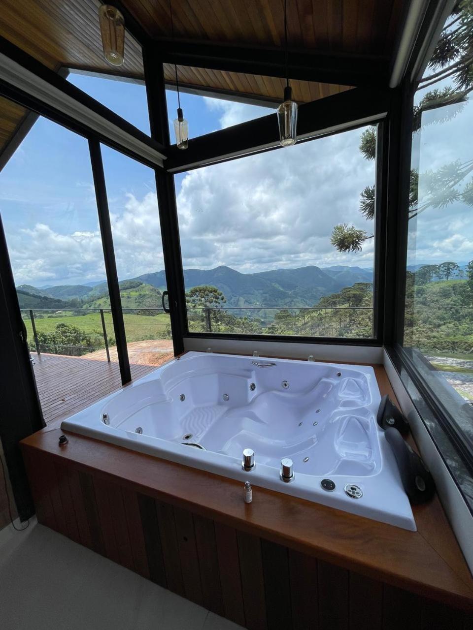 Chales Bergview Sao Bento do Sapucai Εξωτερικό φωτογραφία