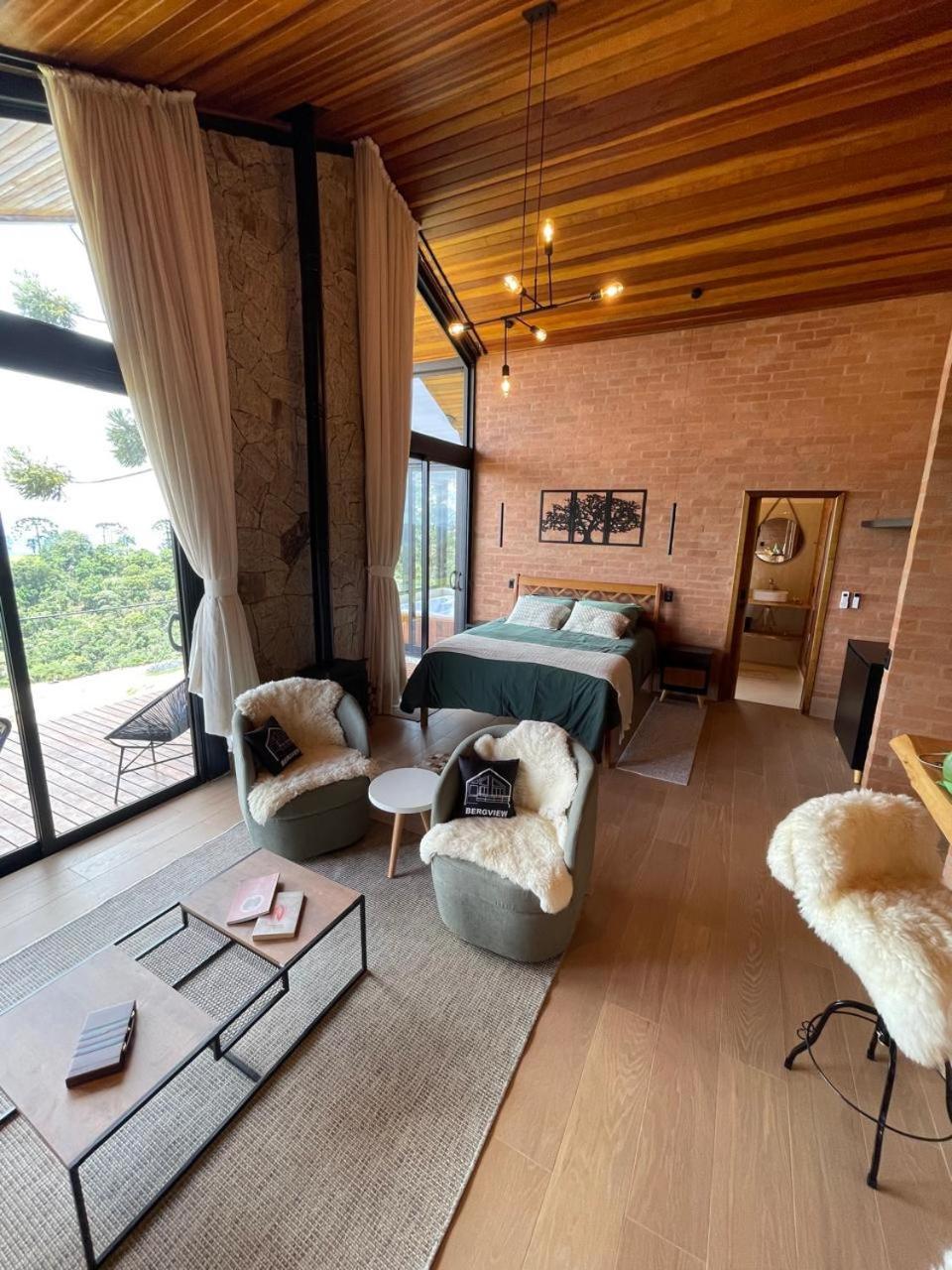 Chales Bergview Sao Bento do Sapucai Εξωτερικό φωτογραφία