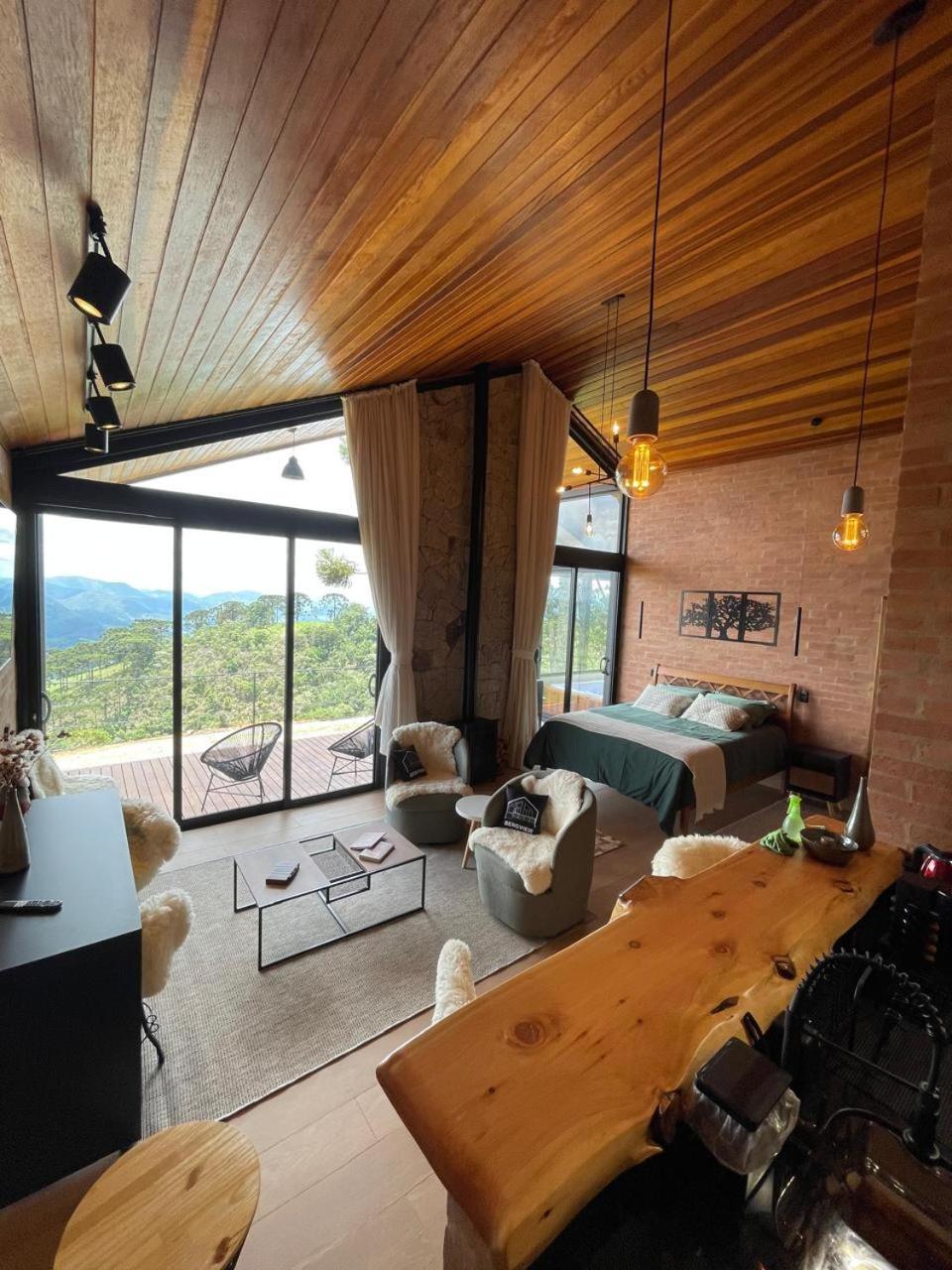 Chales Bergview Sao Bento do Sapucai Εξωτερικό φωτογραφία