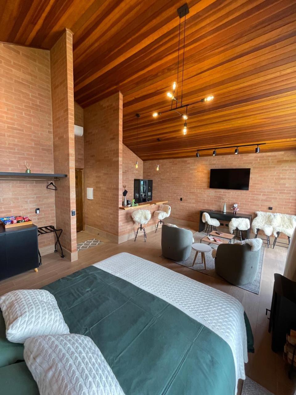 Chales Bergview Sao Bento do Sapucai Εξωτερικό φωτογραφία